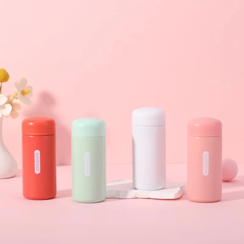 

Портативный капсульный термос для улицы, герметичная мини-колба из нержавеющей стали 150 мл, подарок для кемпинга и путешествий