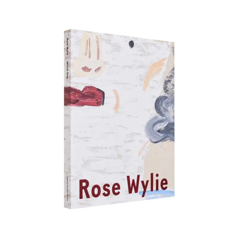 

Rose Wylie Which One Rose Wylie Nicholas Serota David Zwirner Books 9781644230756 Book