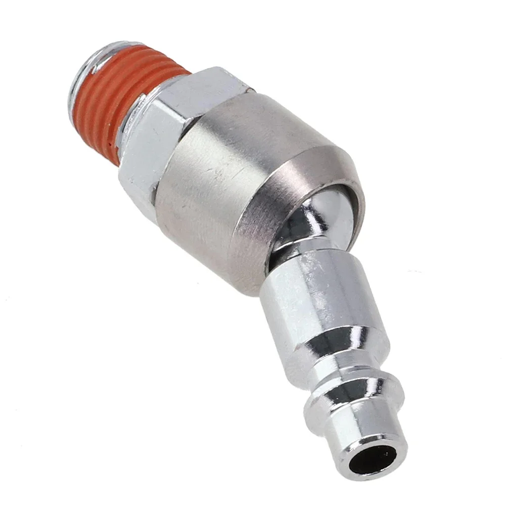 União Giratória Pneumática Ferro Folheado a Níquel Plugue de ar do Conector do ar Acessórios Pneumáticos 4npt Padrão dos Eua