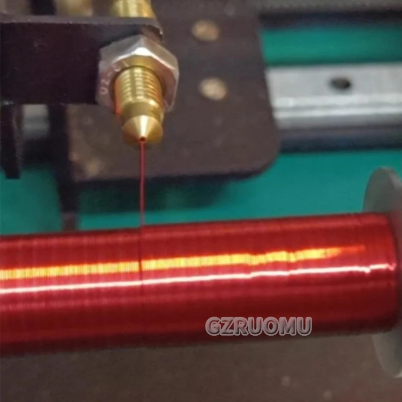 Automatic Cable Winding Machine Tube Amplifier Winding Machine Tube Amplifier Transformer English Display Panel 220V 120W