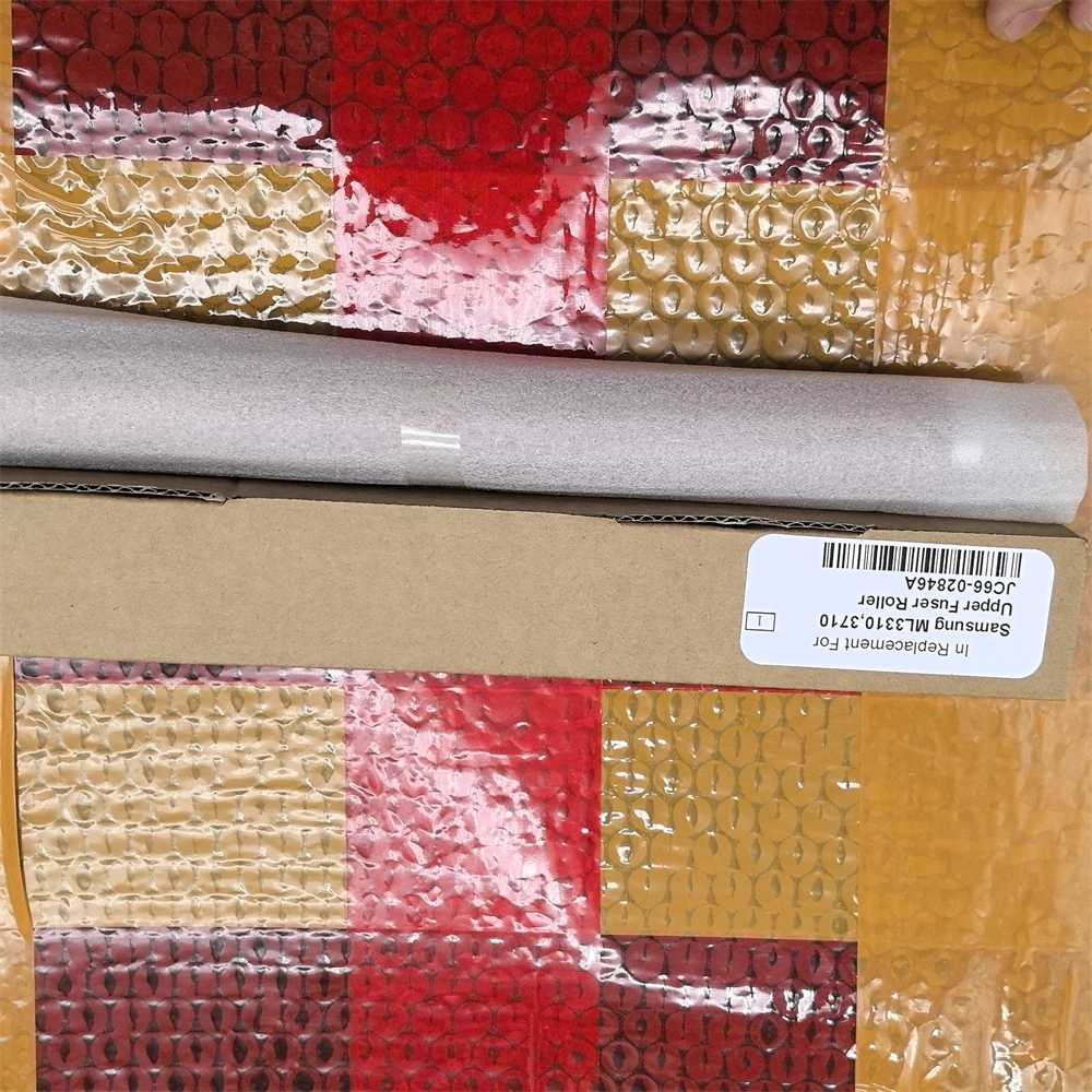 

10X JC66-02846A Верхний нагревательный ролик фьюзера для Samsung ML 3310 3312 3700 3710 3712 3750 SCX 4833 4835 5030 5635 5637 5639 5737 5739