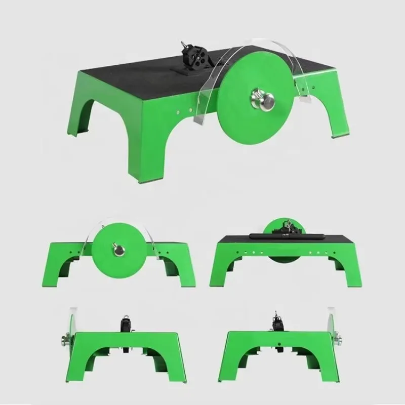 Portable Steel Flywheel Trainer | Variable Inertia Strength Training Machine