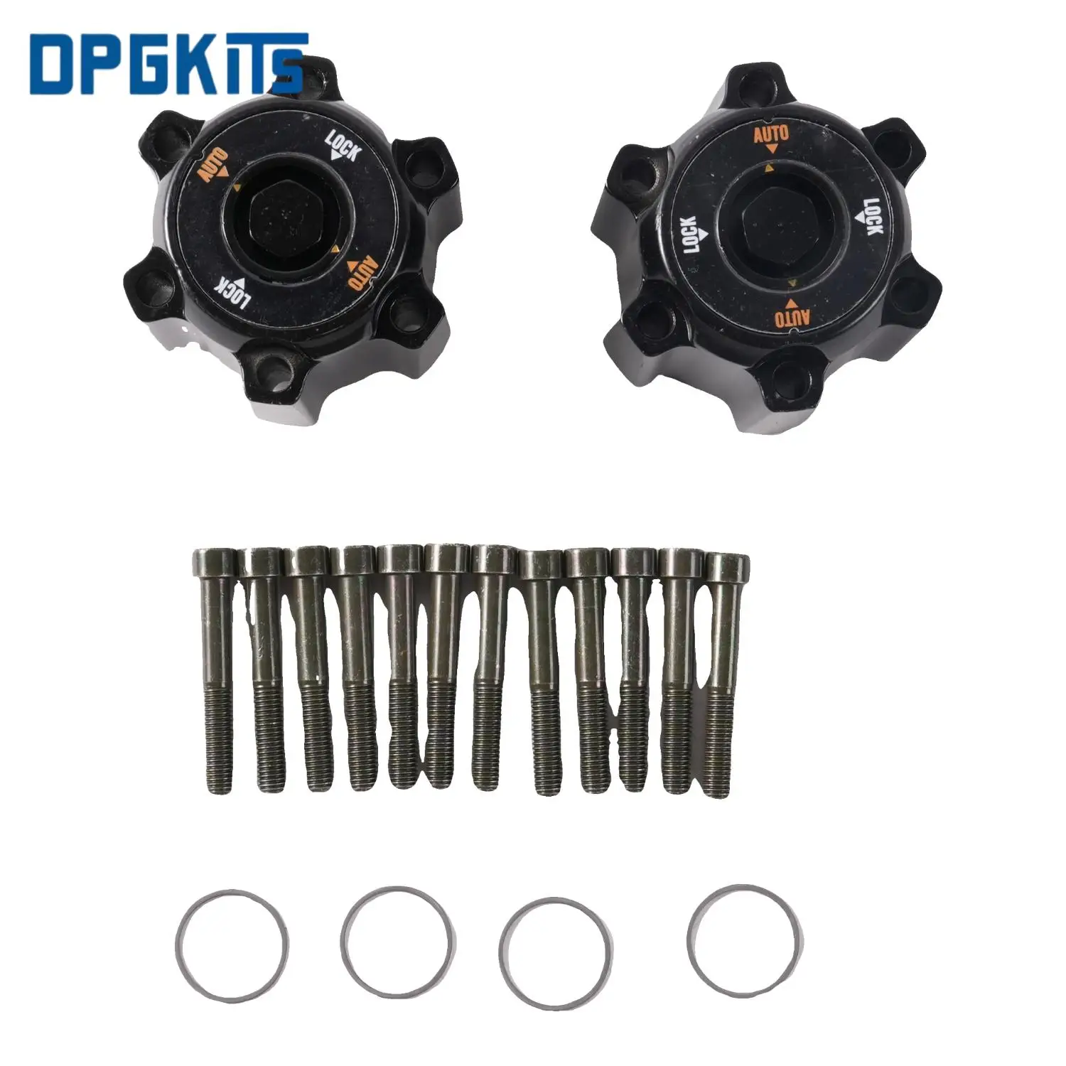 2PCS Auto Free Whee…