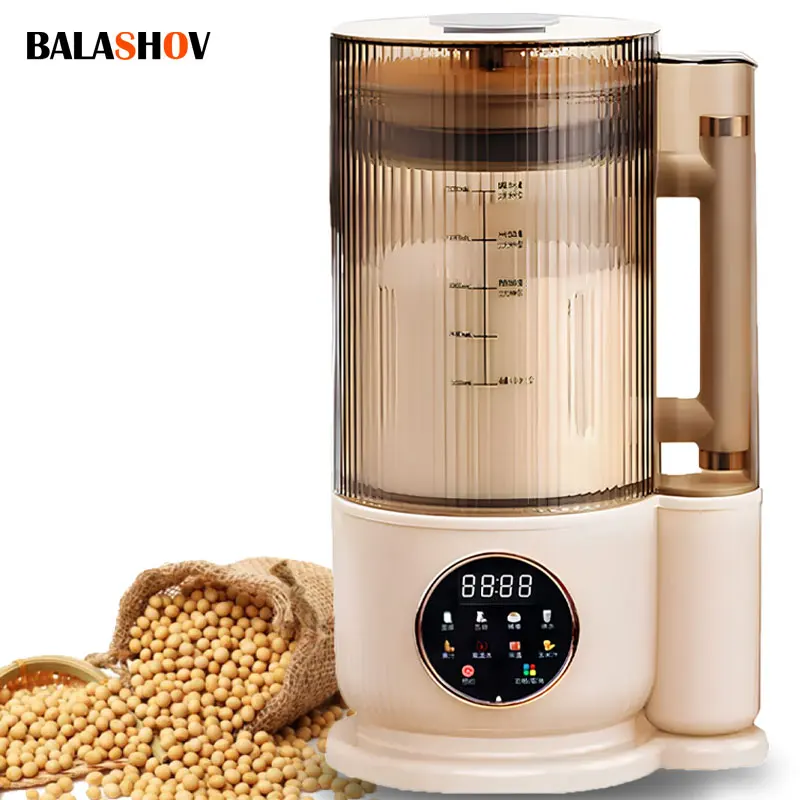 Intelligent Soy Milk Machine Electric Juicer Blender Soybean Milk Maker Wall Breaking Machine Rice Paste Maker Breakfast Machin