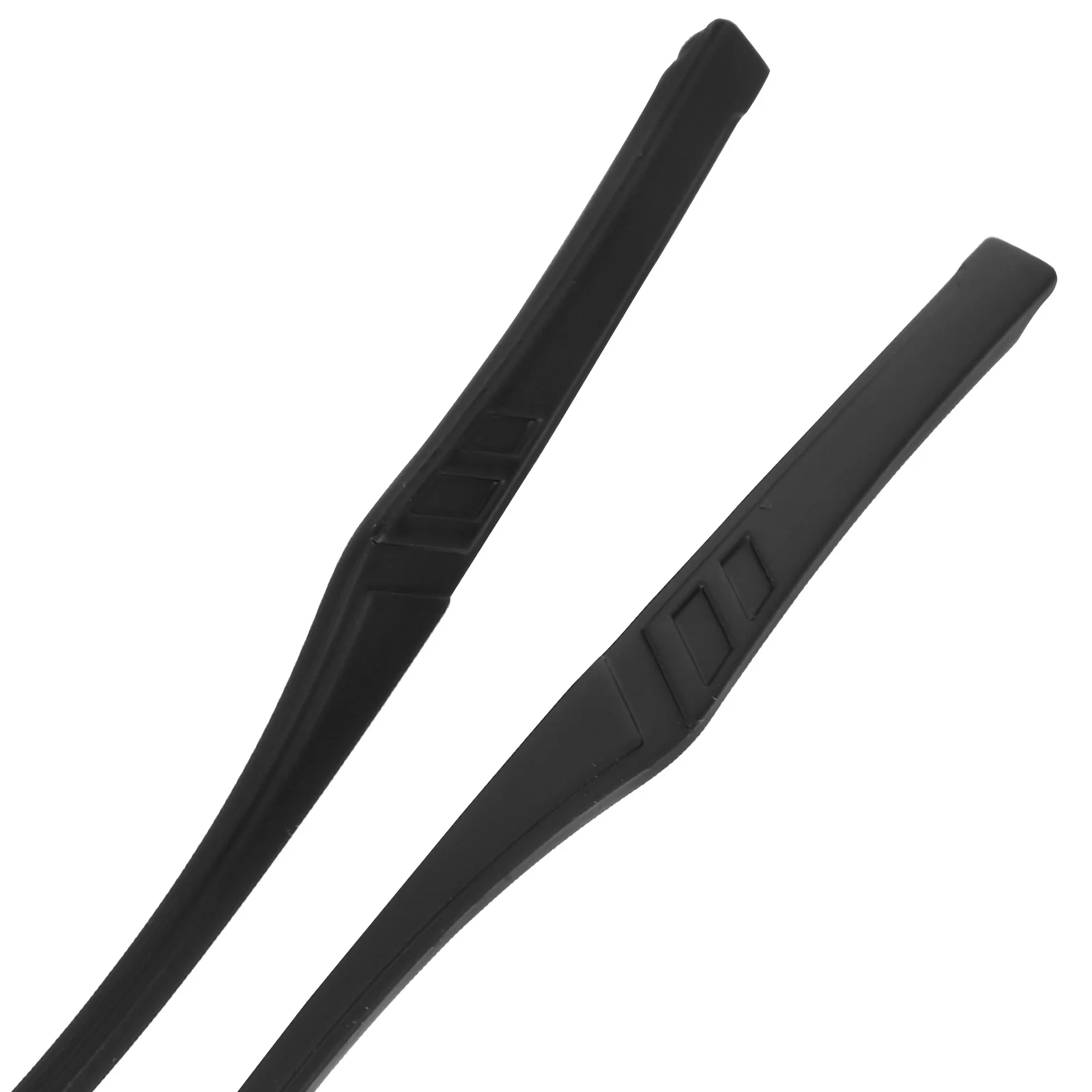1 Paar Ersatz-Brillenbeine, Tr-Material, leicht, 5 mm Breite, einfache Installation, universelle Passform für Brillen, Sonnenbrillen, Tempelspitzen
