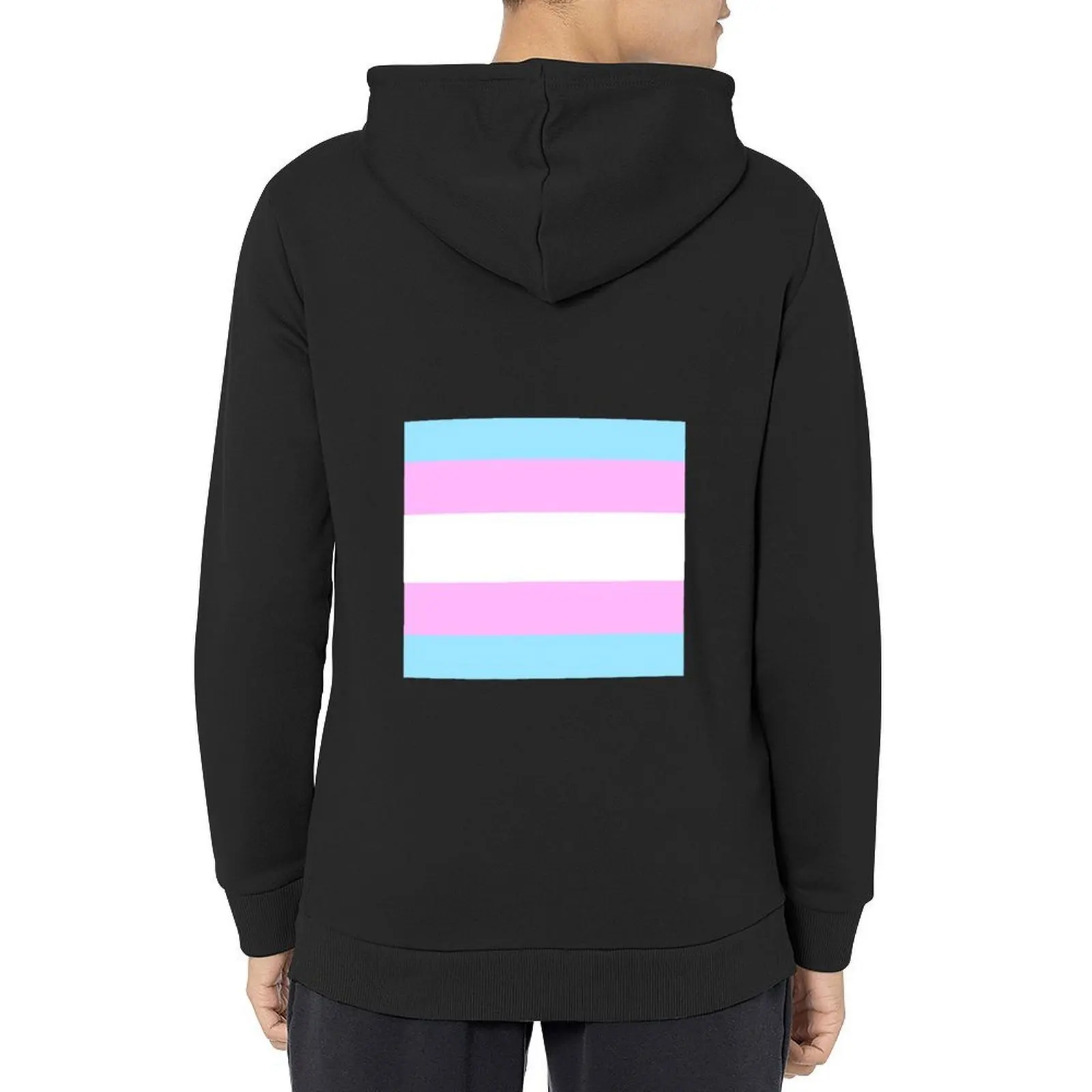 

Pastel Transexual Flag Hoodie korean clothes anime clothing men's clothes autumn new products hoodie for men