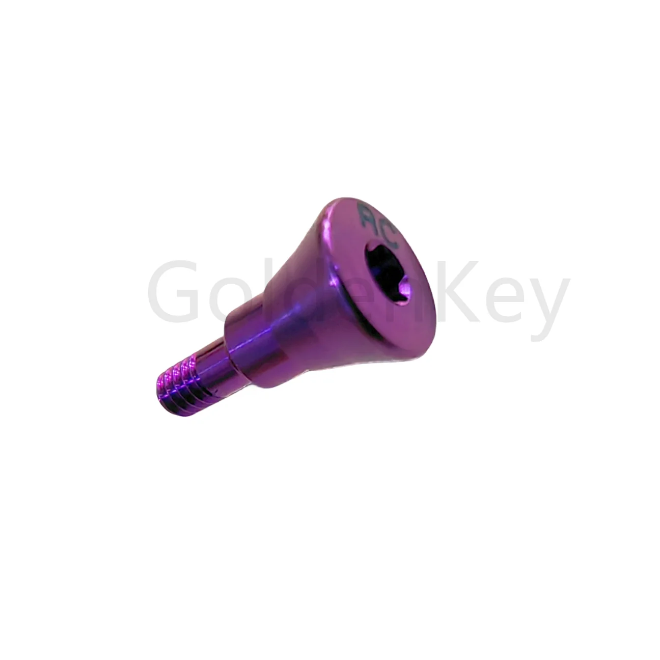 Dental Regular Healing Abutment Cap RC ∅4.5 Height 2/4/6MM Compatible Straumann