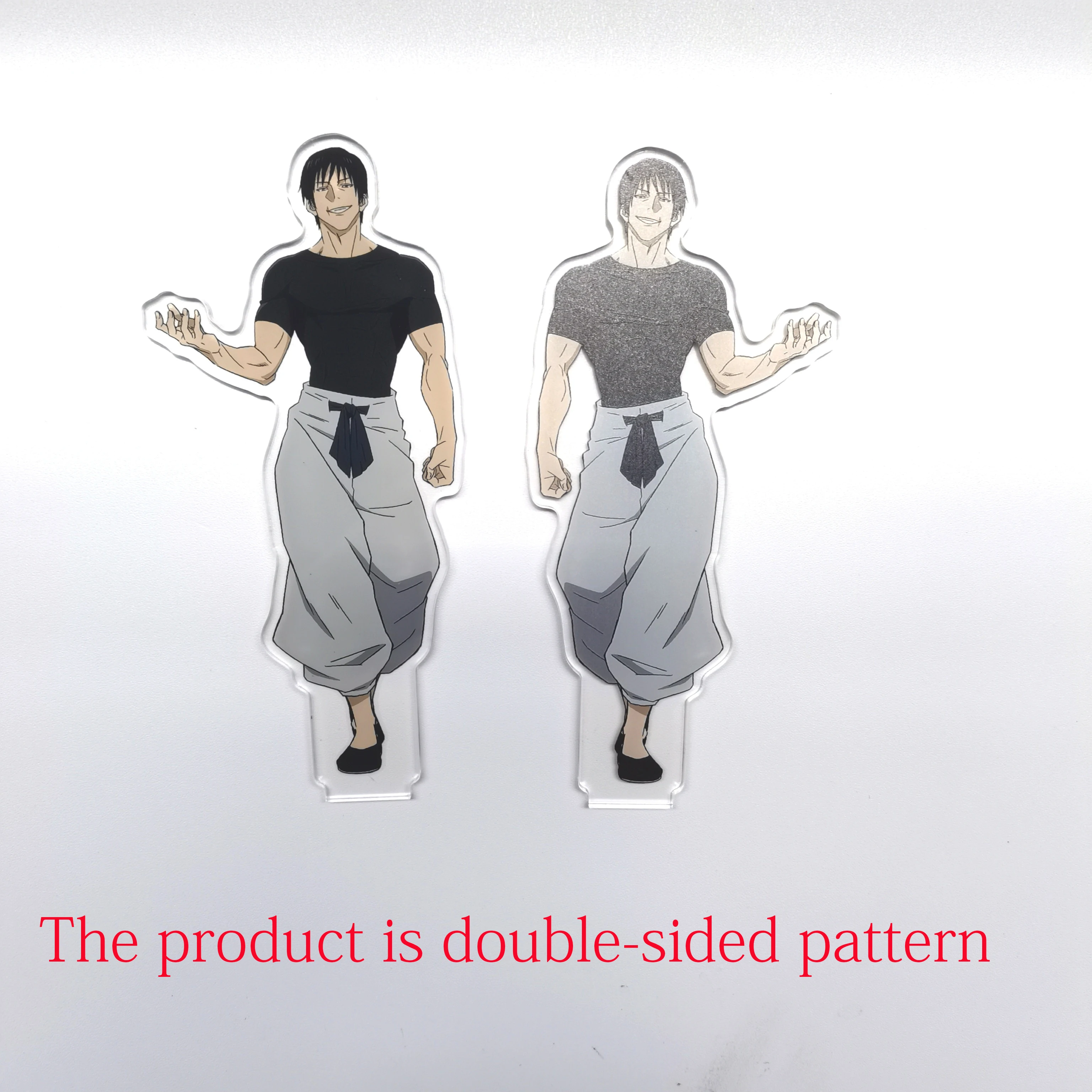 15 سنتيمتر Jujutsu Kaisen الاكريليك المتوسطة الوقوف Itadori يوجي ساتورو جوجو الشكل الحلي هومو الإبداعية الأولاد الهدايا اللعب دمية