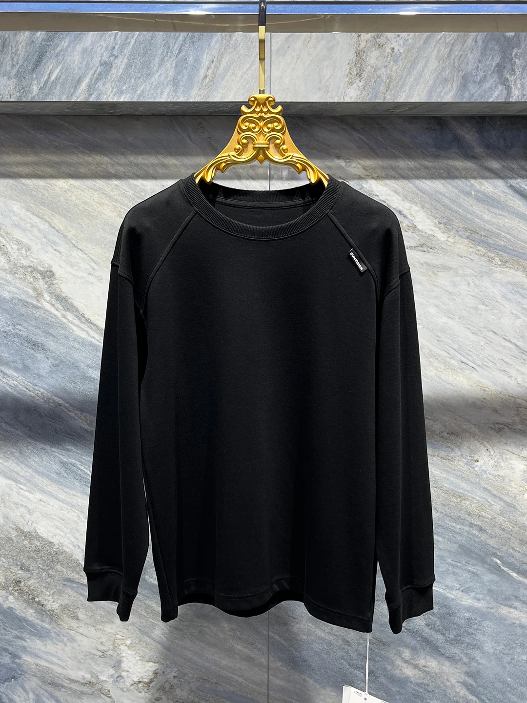 

2025 New Autumn Men's Color Base irt High Quali Comfortable Casual Versatile Men's Sweatirt Stand Fit Long Sle...