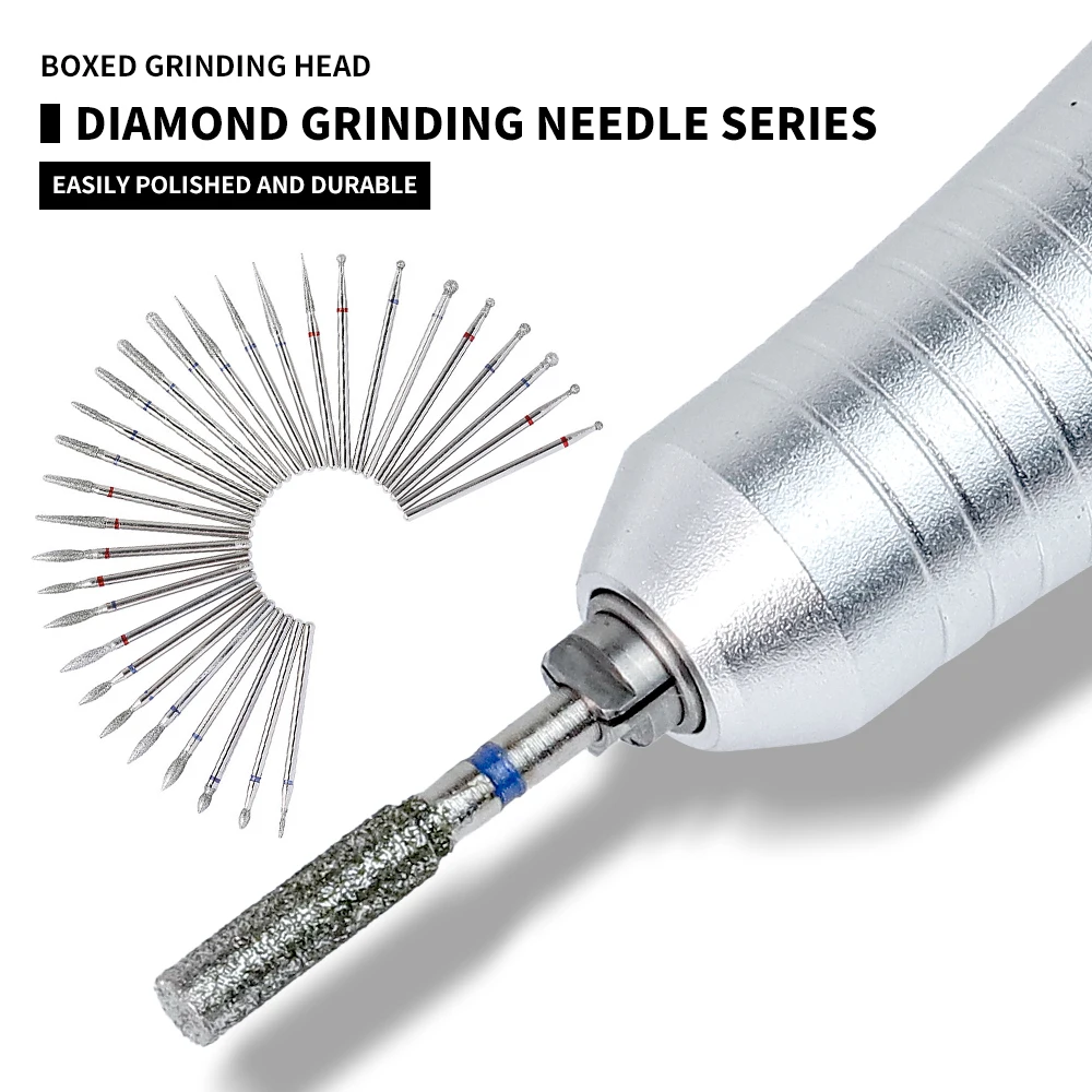 30/12 قطعة لقمة ثقب الأظافر قاطعة المطحنة ملف عازلة للأظافر جل تلميع إزالة الأظافر الكهربائية الحفر ملحق للتقليم #3