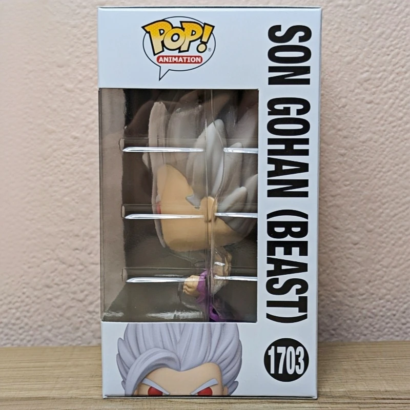 Funko Pop! Original Dragon Ball Super Hero Son Gohan Beast #1703 Vinyl Figure Anime Collectible Model Desktop Ornament Toy Gift - view 4