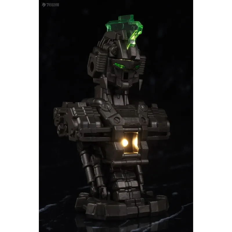 BANDAI PREMIUM Gacha Mobile Suit Gundam MS Mechanical Bust DX Unicorn Gundam 12cm Random One Blind Box Surprise Toys