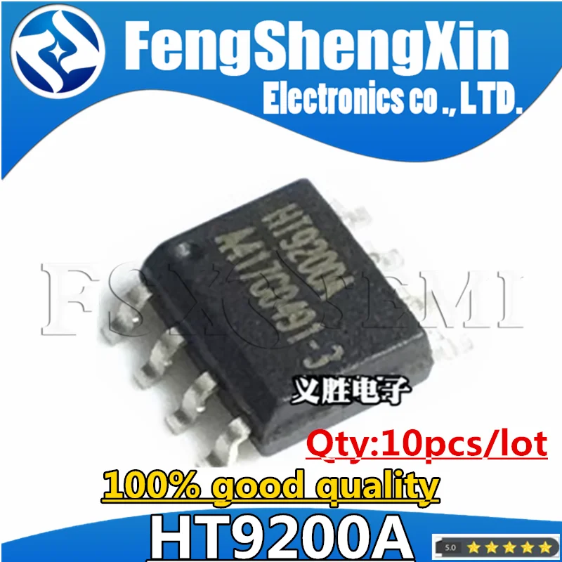 10pcs/lot HT9200 HT9200A SOP-8 DTMF Generators IC