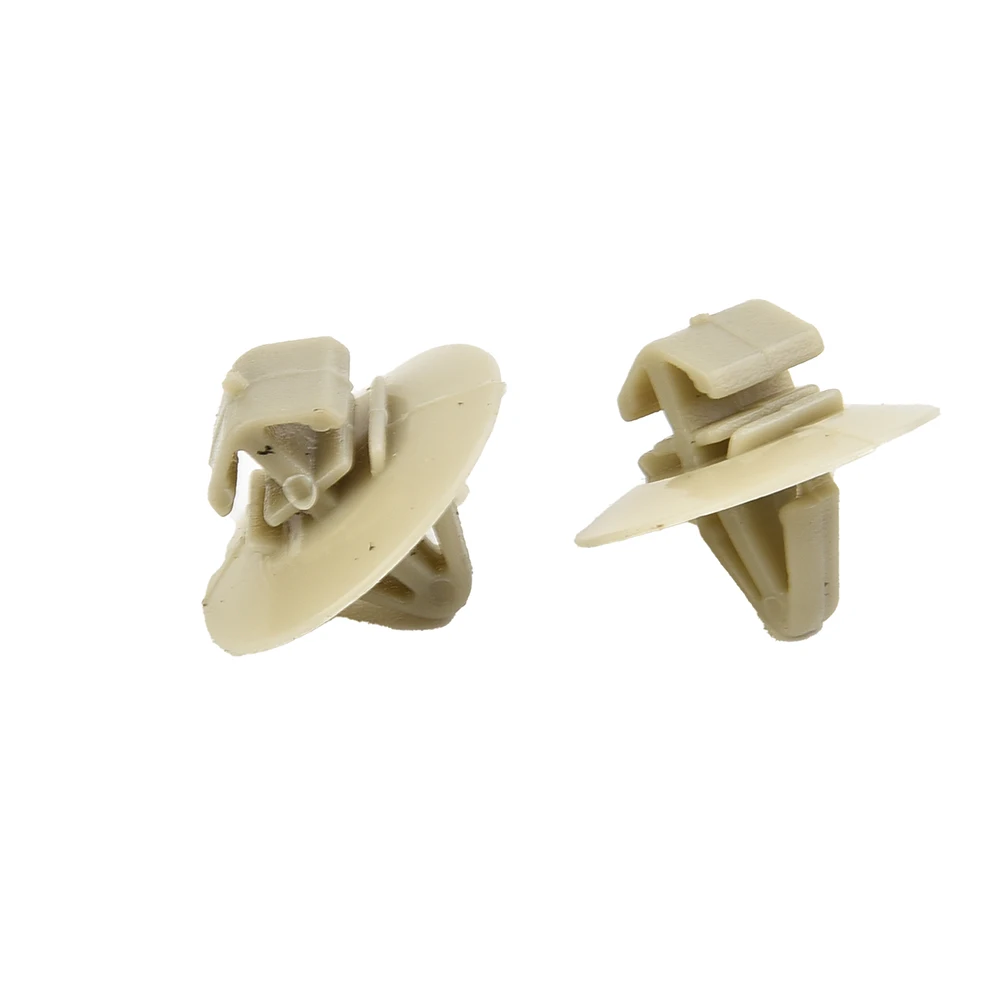 100Pcs Side Moulding Lower Protection Door Trim Clips For Trafic Master For Fixing The Exterior Door Mouldings And Bump