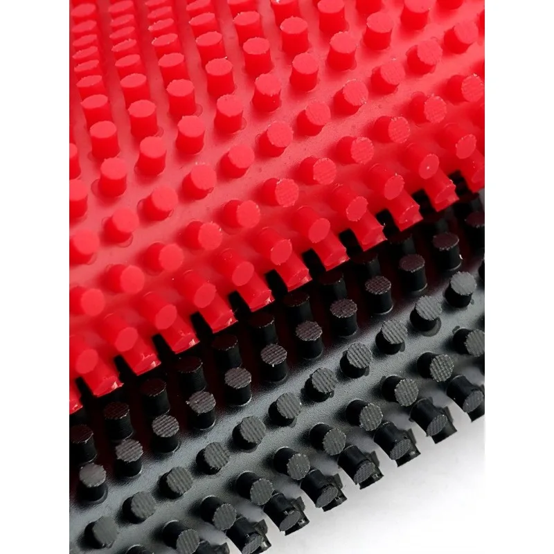DAWEI SAVIGA Zero-Degree Curing Table Tennis Rubber Long Pips OX Medium Particles Weird Durable Zero Friction Ping Pong Rubber image 3