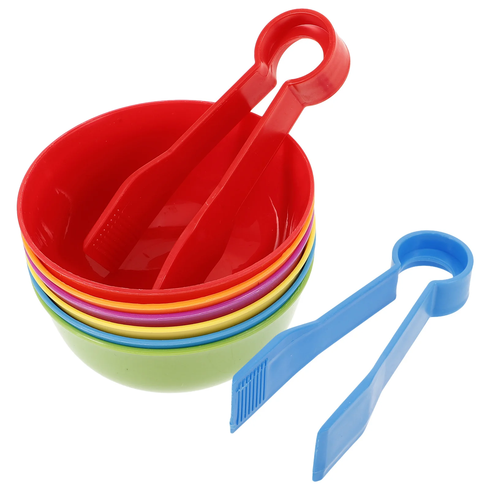 Jouet de tri de comptage de couleurs, jouets éducatifs pour enfants, apprentissage des mathématiques, bols assortis, Intelligence des couleurs