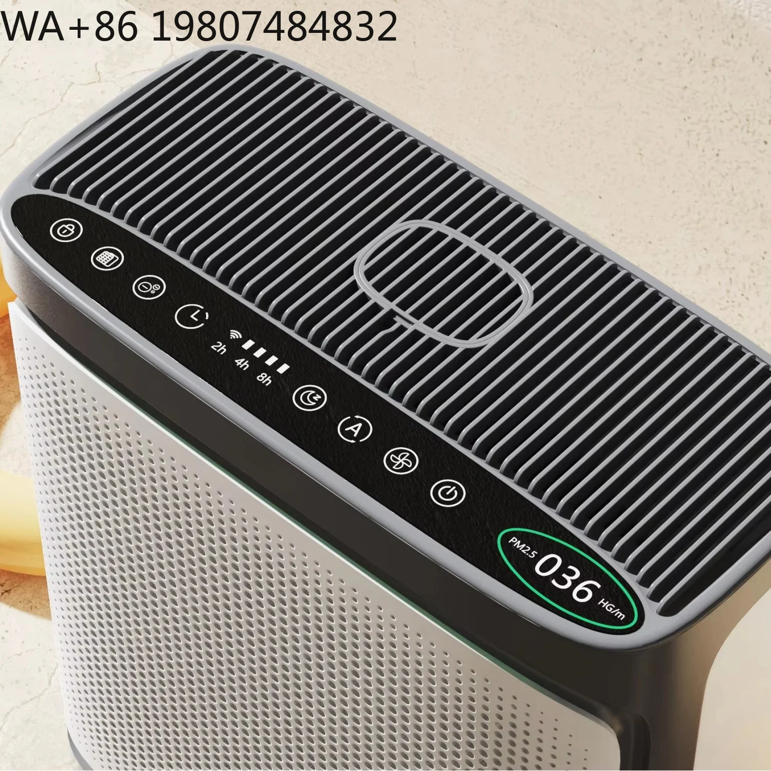 Waterless Cold Air Scent Nebulizer Refillable Essential Oil  WiFi App Remote Control Air Freshener For Home Hotel Office Lobby