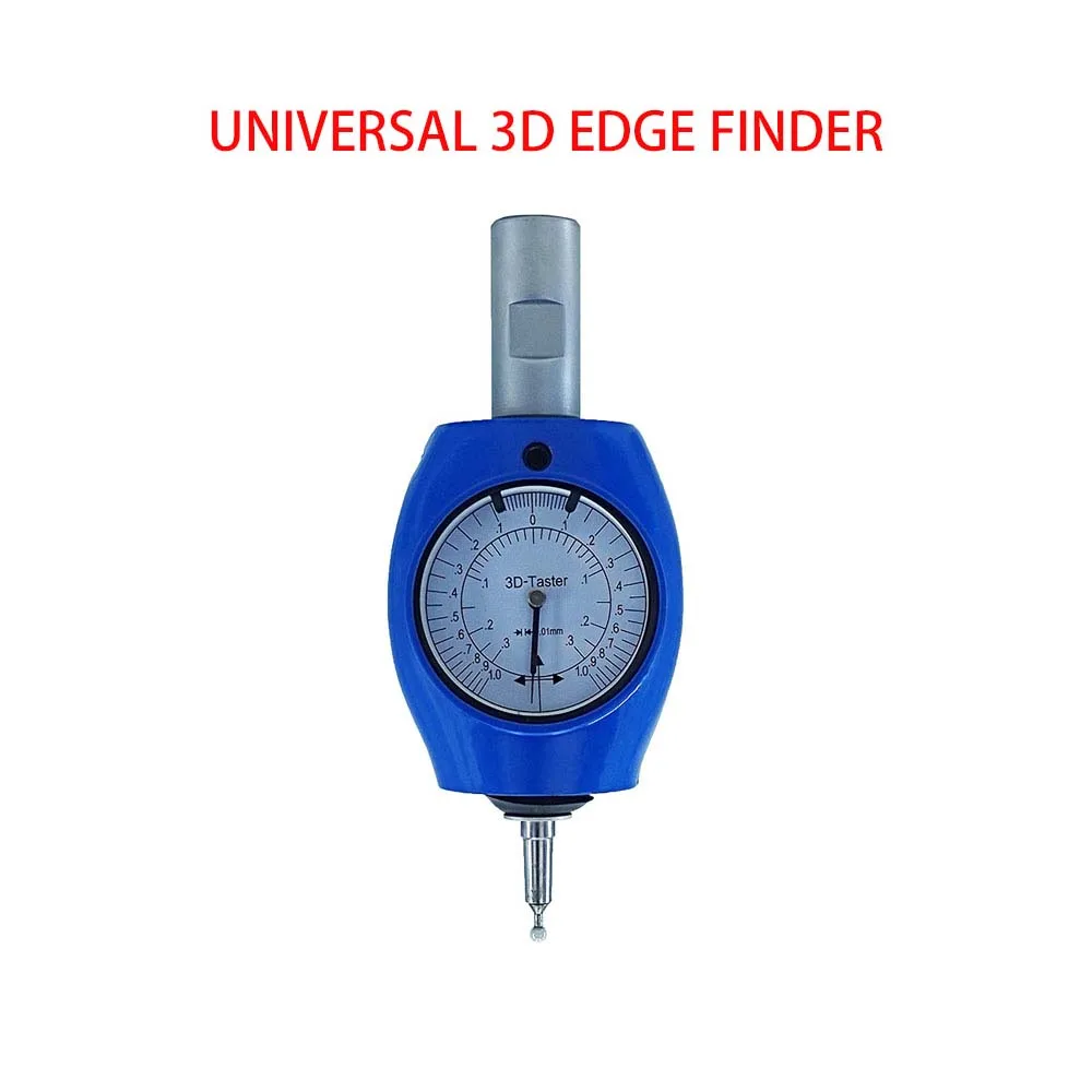 

CNC Machine Tool 3D Edge Finder XYZ Axis Sensor Centering Rod Meter Universal Detector Tool Dial Indicator Workpiece Centering