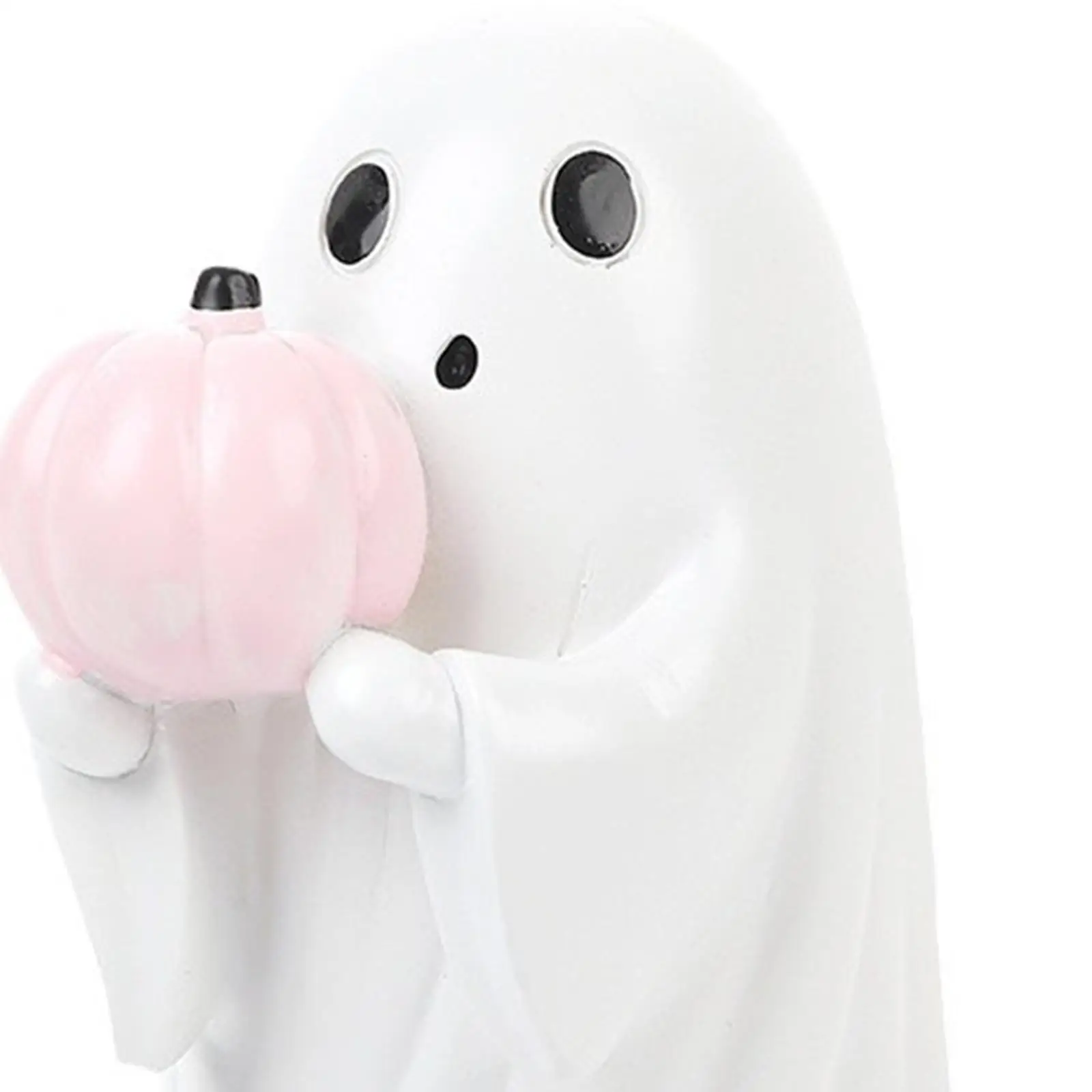 تمثال شبح ديكور المنزل ديكور الراتنج عطلة لطيف هالوين شبح تمثال للداخلية في الهواء الطلق حديقة ساحة ديكور