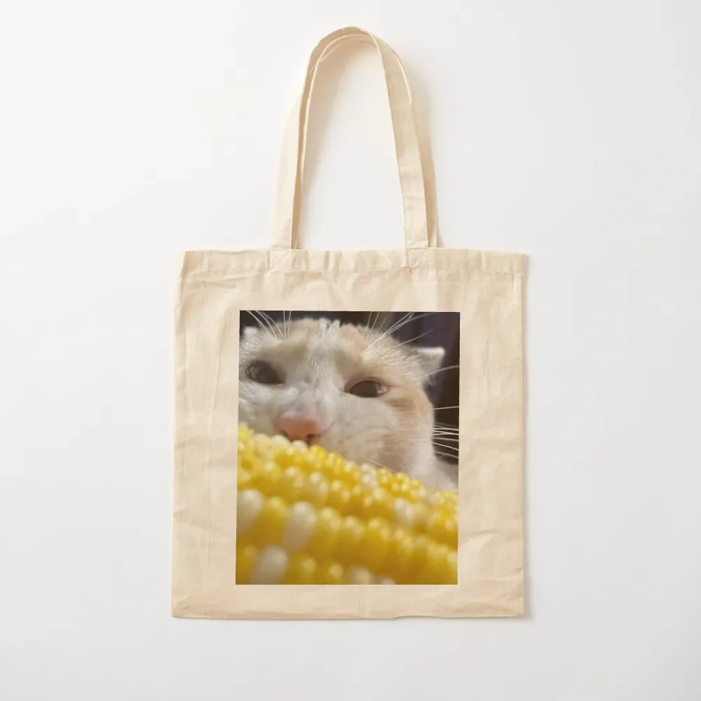 

It’s corn Tote Bag shopping bag logo sacs de shopping reusable shopping bags Canvas stote bag