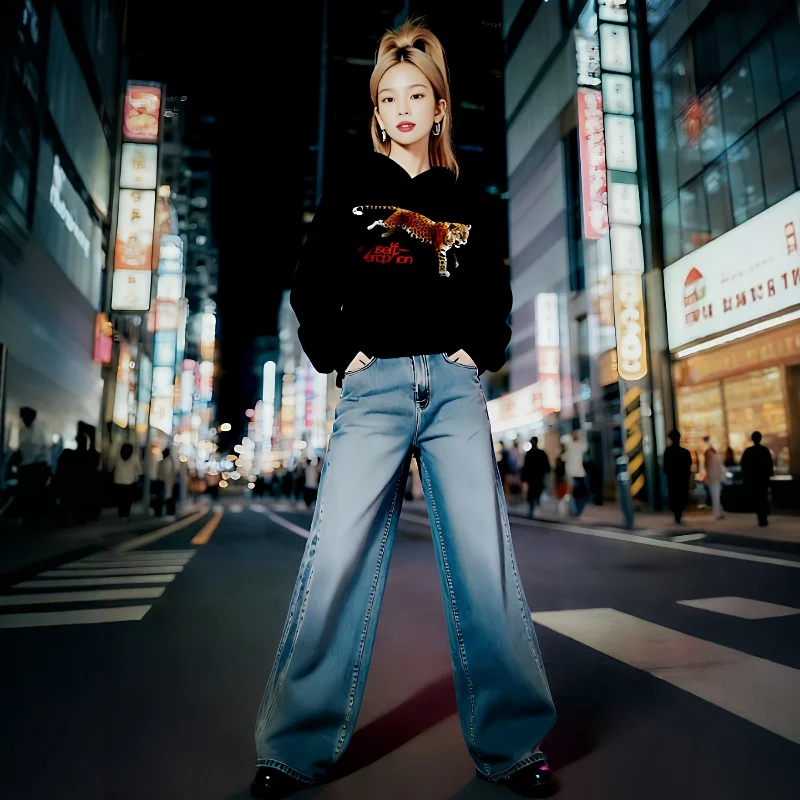 Chunyuyinjia-moletom preto para mulheres, concha de impressão 3D, padrão de leopardo clássico, design chique, moda de rua, alta qualidade