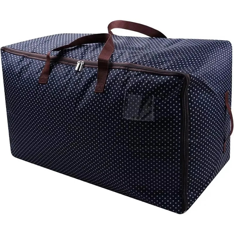

100L Large Storage Bag for Comforters, Blankets, Clothes, Quilts and Towels