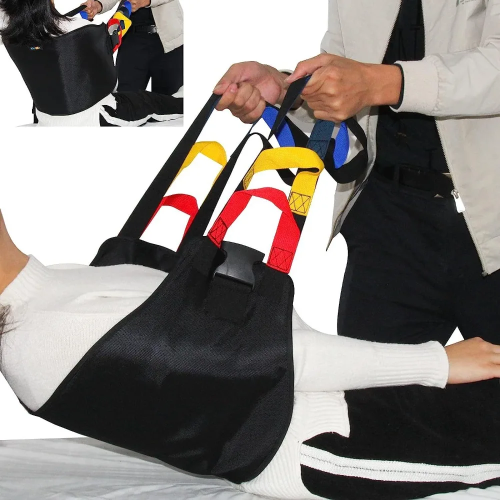 

Портативный слинг для переноса пожилых пациентов с ограниченными возможностями, многофункциональный слинг для ухода за талией, безопасный и прочный