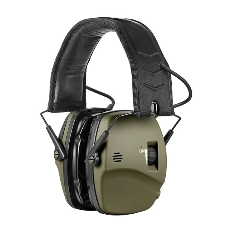 

Tactical Ear Muffs Electronic Hearing Protection Shooting Headphones Shooting Training Adult Sports Electronic Ear Protectors