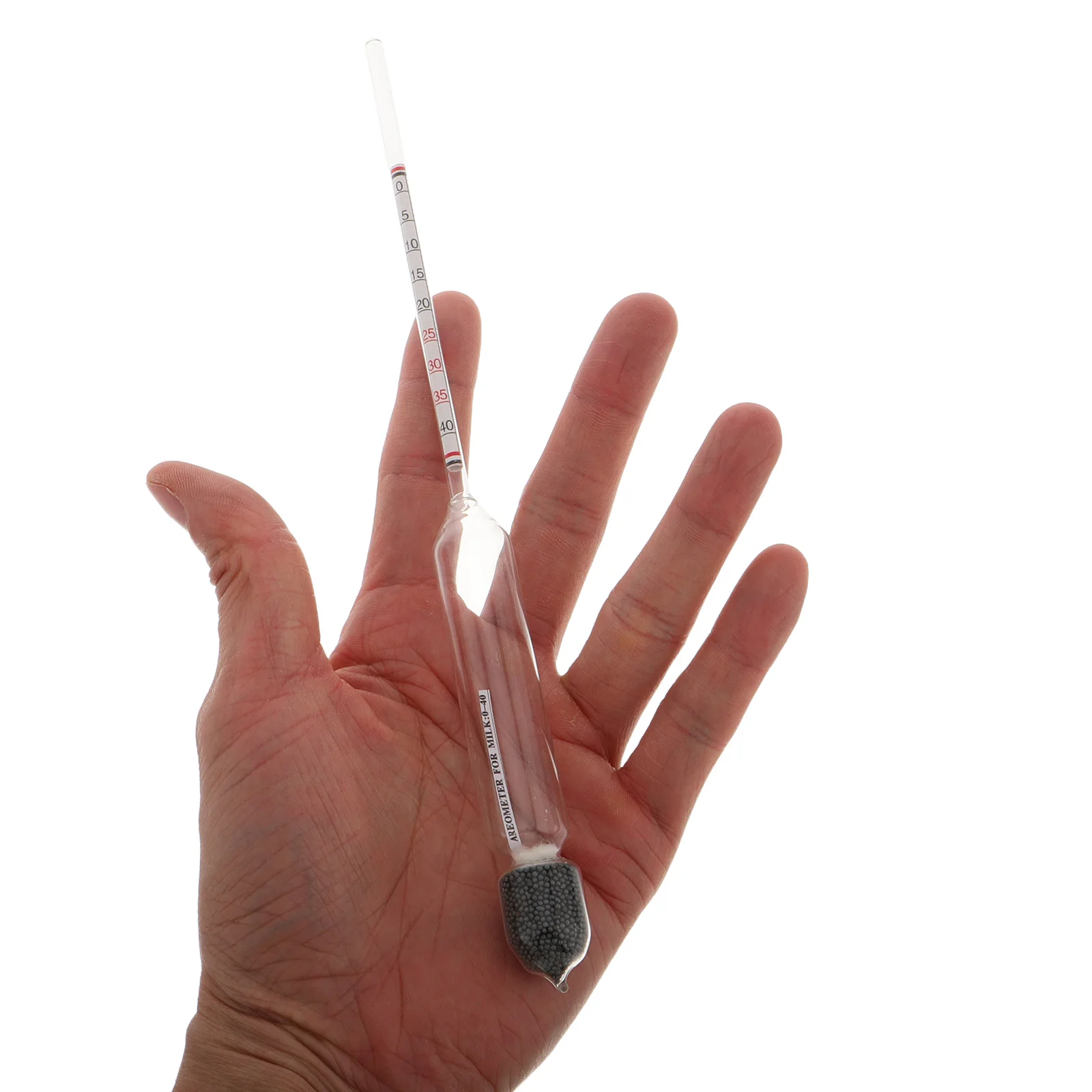 

2Pcs High Precision Dairy Testing Hydrometer Accurate Milk Density Meter for Goat Cow Milk Composition Analysis Lactometer