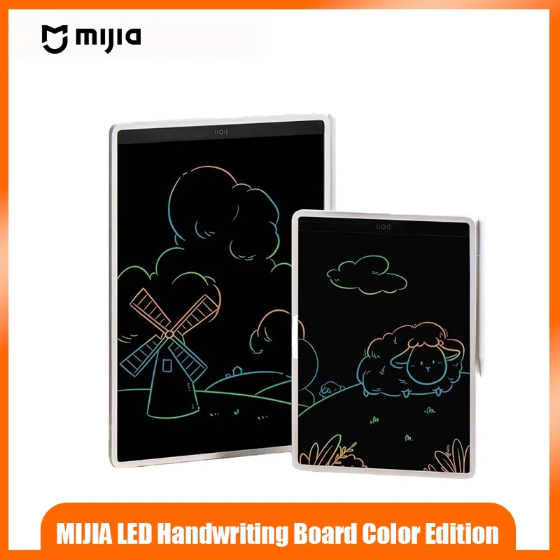 Mijia LCD Handwriting Board Colorful Edition Electronic Drawing Board Kids Doodle Board Hand Drawing Pad