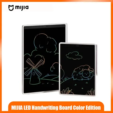 Mijia LCD Handwriting Board Colorful Edition Electronic Drawing Board Kids Doodle Board Hand Drawing Pad
