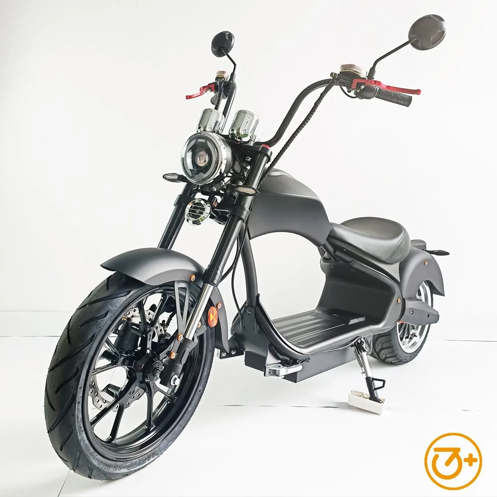 

City Coco 3000W Chopper EEC Certified Two-Wheel Electric Fat Tire Scooter EU US Warehouse