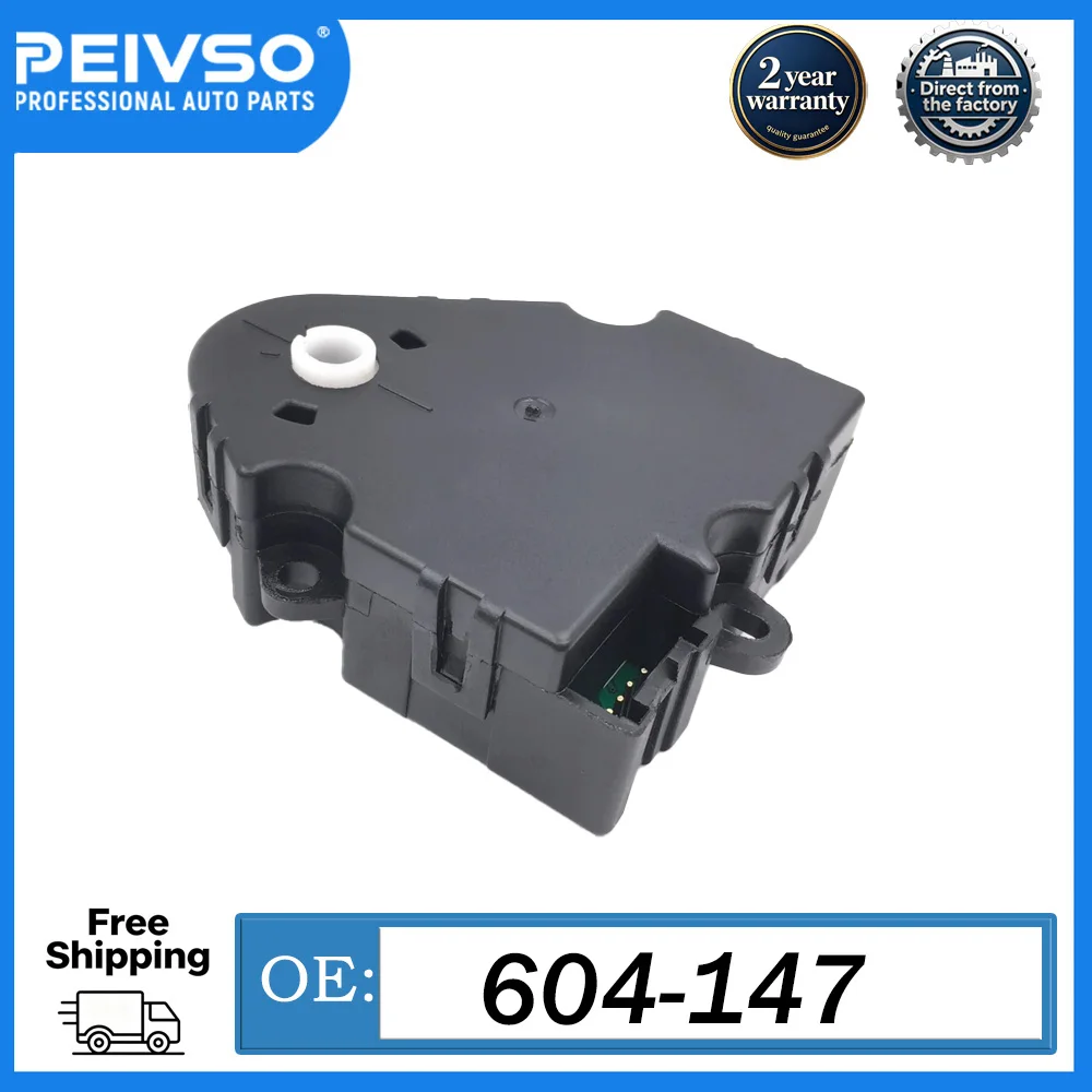 PEIVSO Nuevo Actuador de Compuerta de Mezcla de Calentador HVAC de Alta Calidad 604-147 para Buick LeSabre 2002-2005