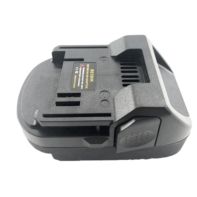 For  Convert To Hitachi / Hikoki 18V Li-Ion Battery Power Tool Battery Adapter Converter BS18HK BAT622 BAT618 Easy Install