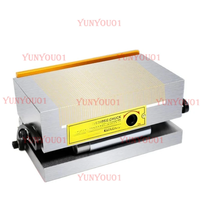 NEW 100*175 Sine Magnetic Table Brass Surface Grinder High Precision Strong Magnetic Chuck Grinder Disc Angle 0-45 CH Tools