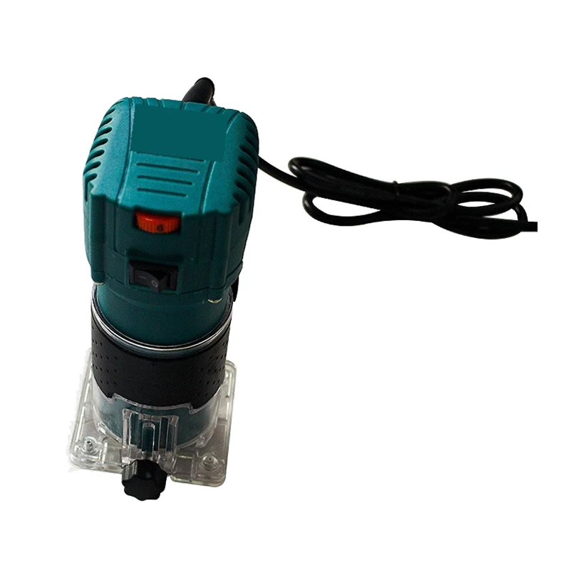 Wood Router Wood Trimmer Machine Electric Hand Trimmer  Power Carpentry Tool Woodworking Trimming Grooving Carving