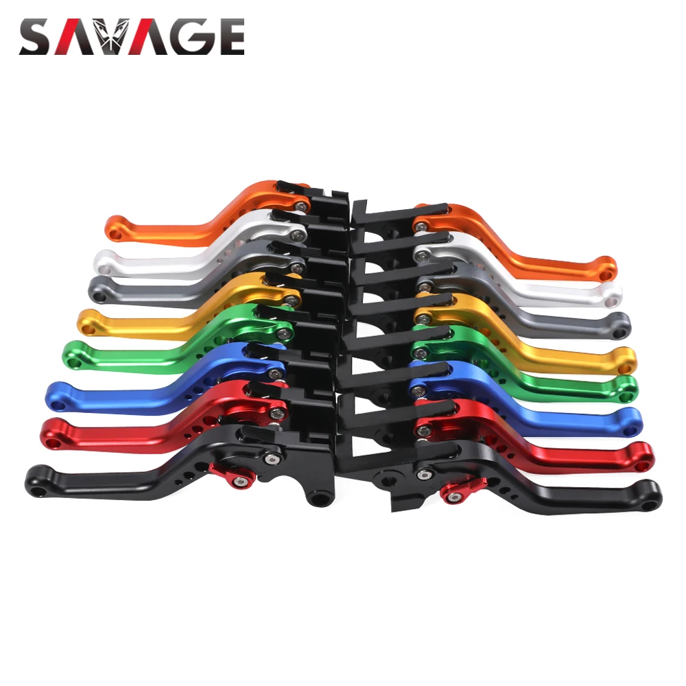 Krótkie/długie dźwignie sprzęgła/hamulca do hondy CB600F CB900F HORNET CBR900RR CBR600 F/F2/F3/F4/F4i CBF600 N/S motocykl regulowany