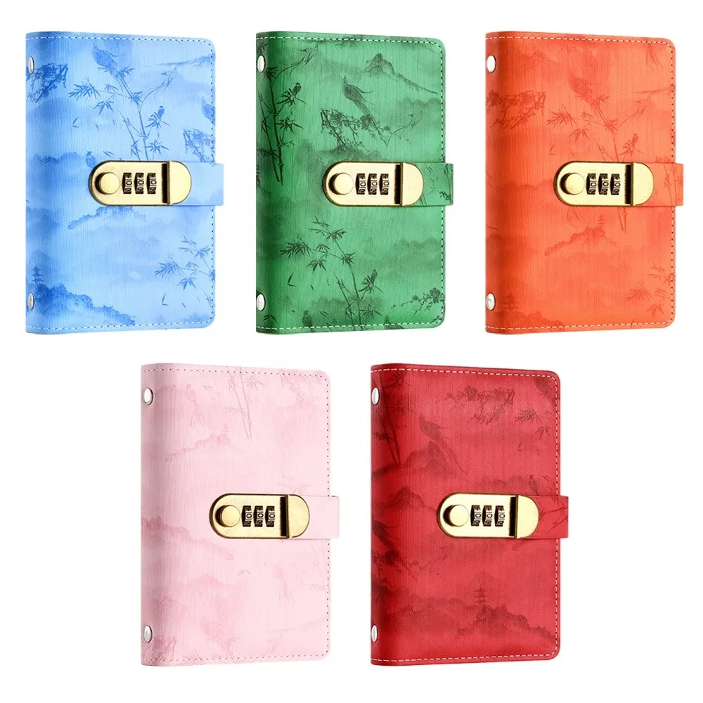 Grappige 100 enveloppen Geldbesparende uitdaging PU Geld besparen Mini Binder Besparingsuitdaging Waterdichte herbruikbare budgetbinder