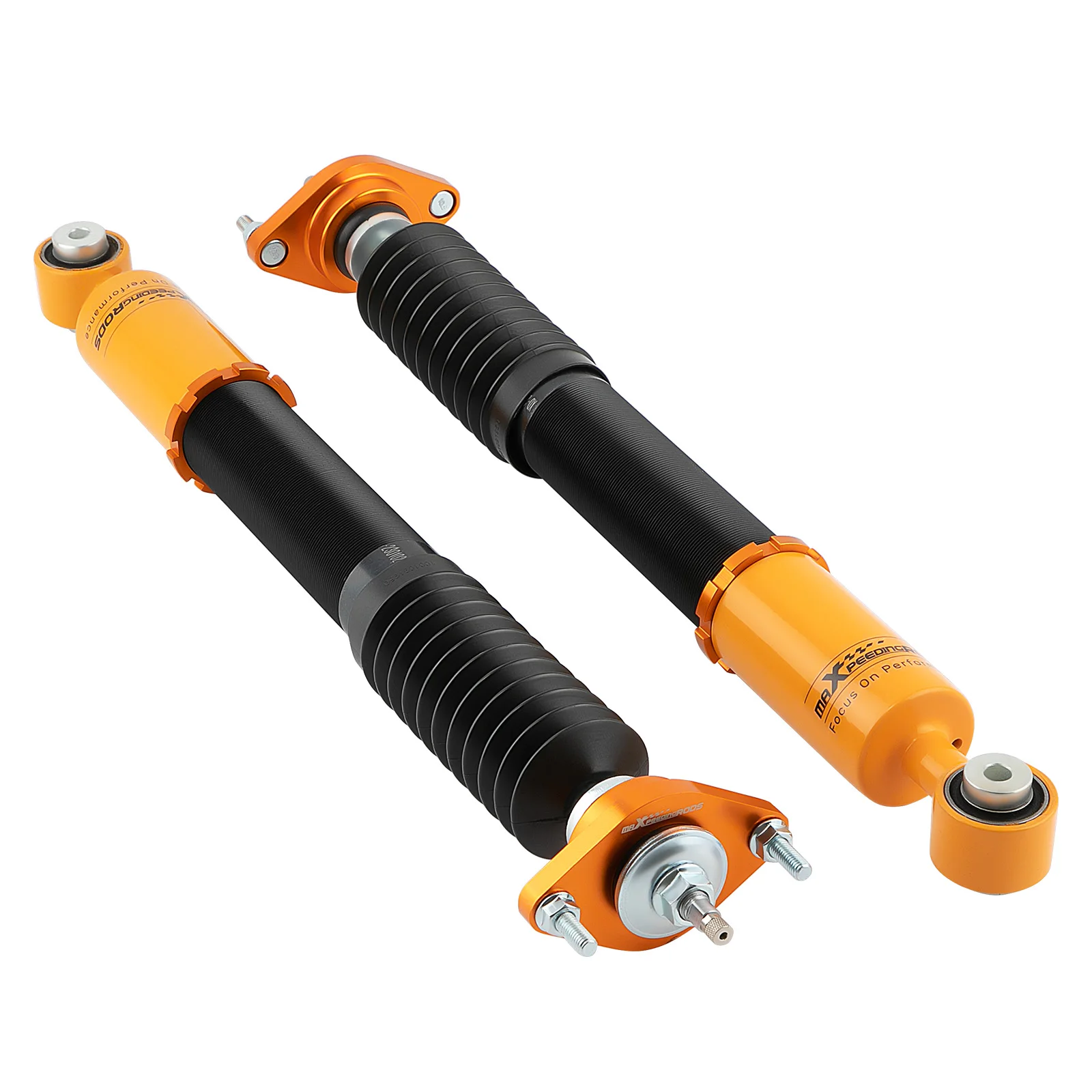 Maxpeedingrods Coilover Struts Shocks For Mercedes-Benz C180 C200 C250 C300 C350 Adjustable Damper Coilover Struts Shocks