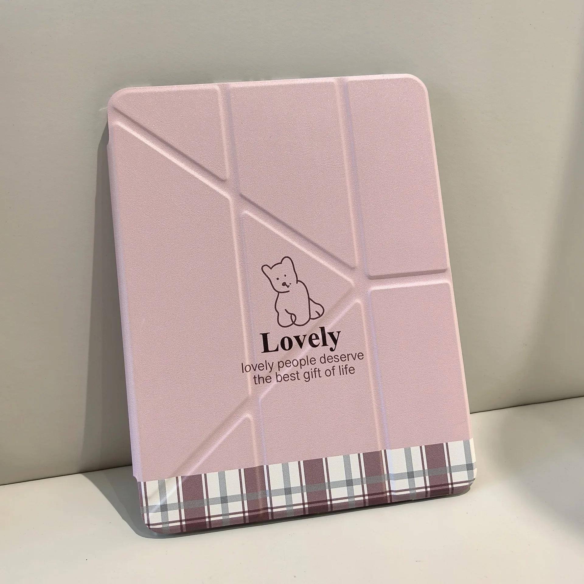Lovely Dog Pen Slot Tablet Case For iPad Mini 6 7 Pro 2025 2024 2022 2021 2020 2019 2018 2017 11 10th Air 2 3 4 5 6 7 Cover