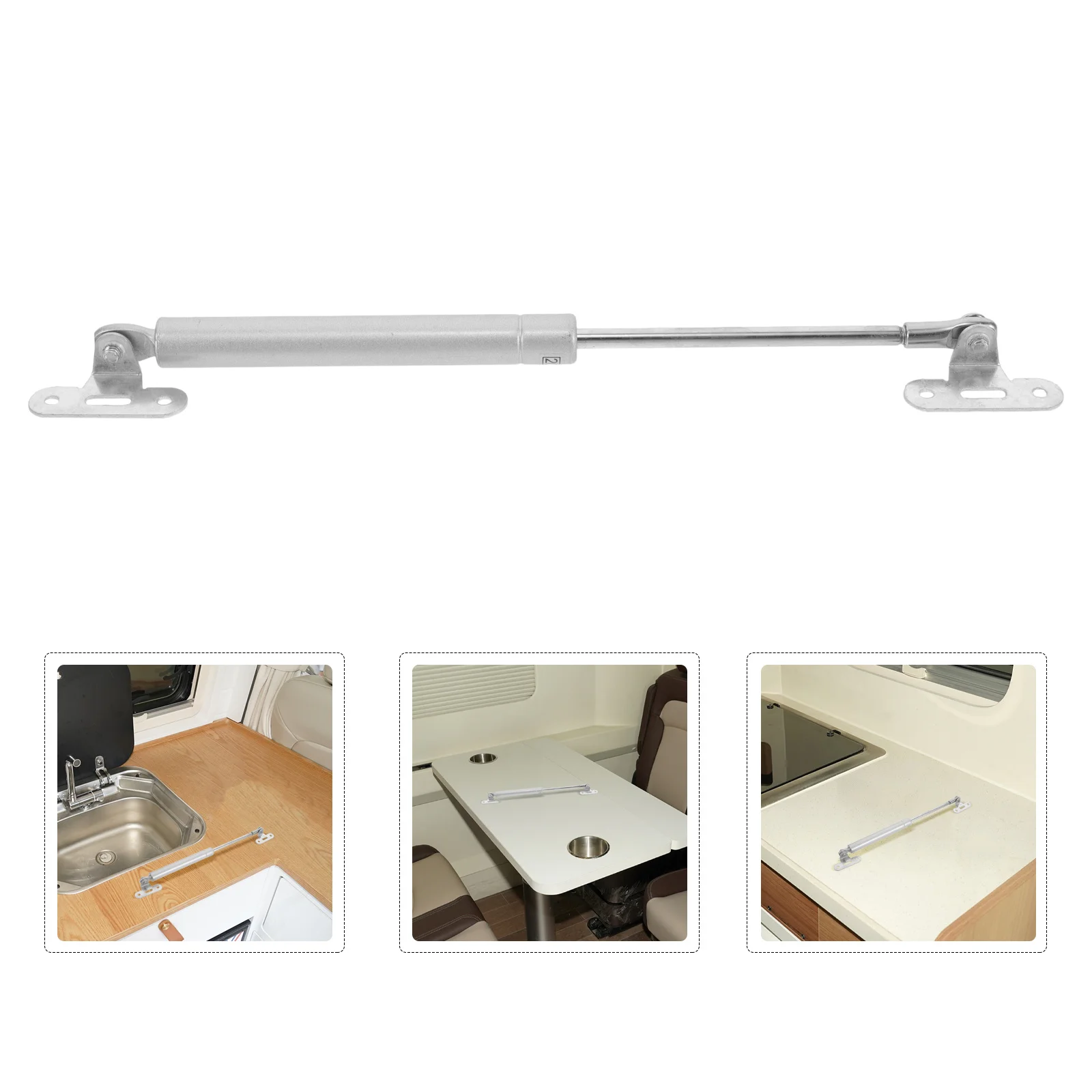 

1Set Gas Struts 200 Support for Camper Doors Rv Beds Cabinet Doors Toolboxes Boat Locker Replacement Camper Door Struts