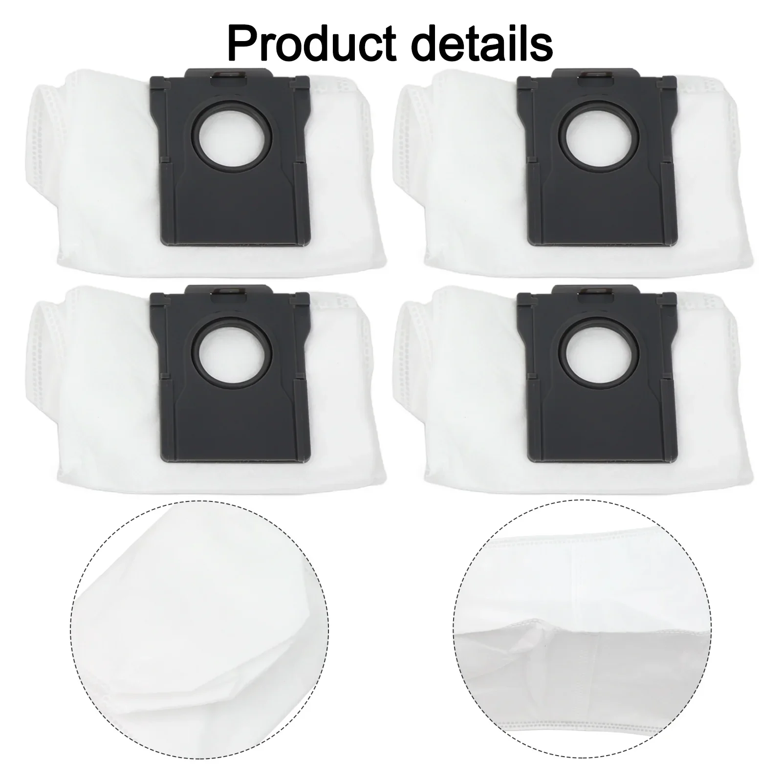 

Efficient Filtration Dust Bags High Filtration Efficiency Hygienic Cleaning Solutions Hygienic Home Cleaning Solution