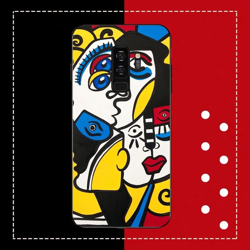 Abstract Vintage Painting Pablo Picasso Phone Case For Redmi Note 4 X 5 A 6 7 8 T 9 9S 10 11 11S 11Epro Poco M3 Pro