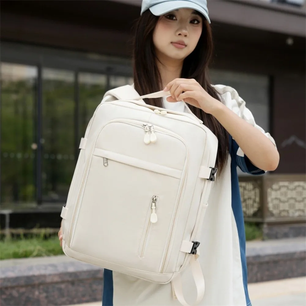 Large Capacity Travel Backpack High-End Waterproof Student Backpack Multi-functional Durable Business Computer Bag