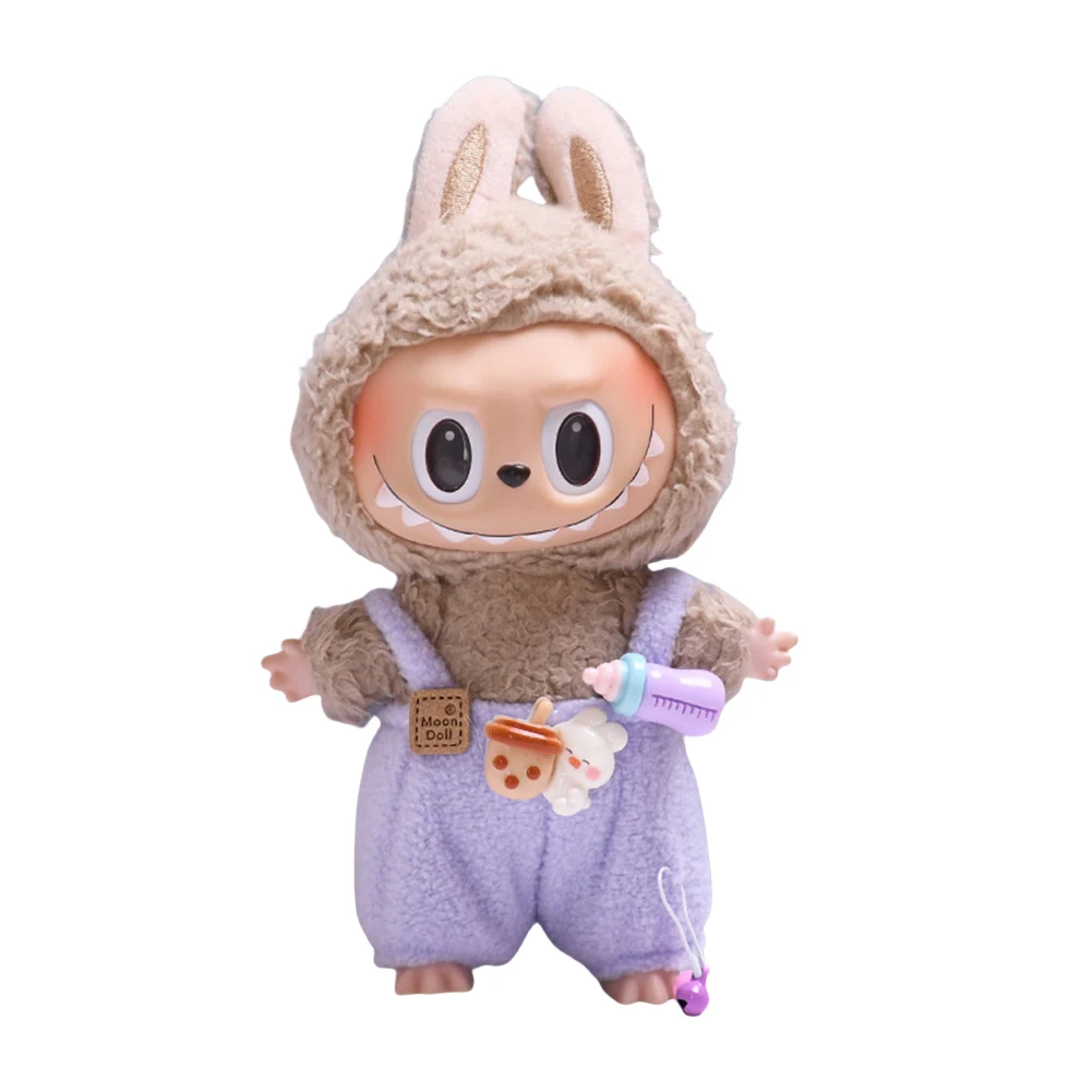 17cm tenue accessoires mode vêtements bricolage Mini poupées vêtements poupée vêtements mignons