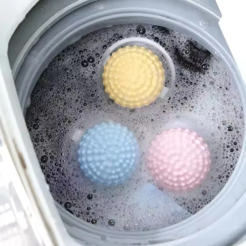 3pcs/set Washing Machine Hair Filter,Laundry Floating Lint Hair Catchers Ball,Reusable Mesh Dirty Collection Pouch Cleaning Tool