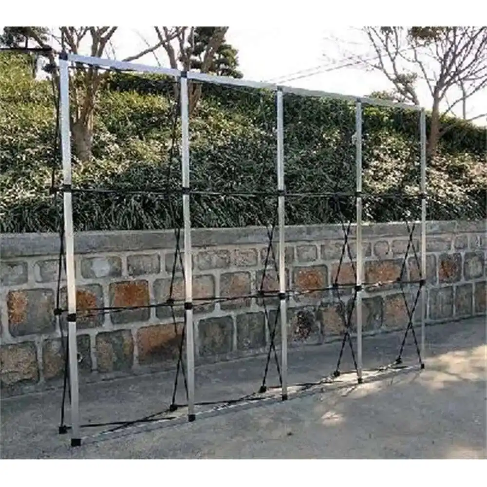 4 Sizes Metal Iron Flower Wall Folding Stand Frame Wedding Backdrop Decor Banner Presentation Advertisement Display Shelf Holder