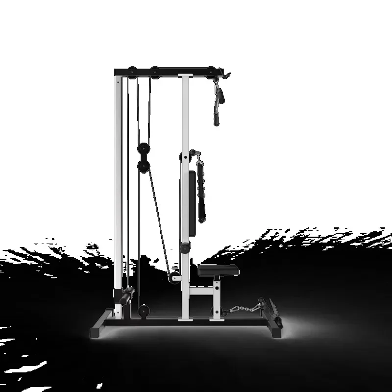 

High-end Fitness Gym Training Chairs and Hangers Arm Training Sitting Low Row Pull-down Machine