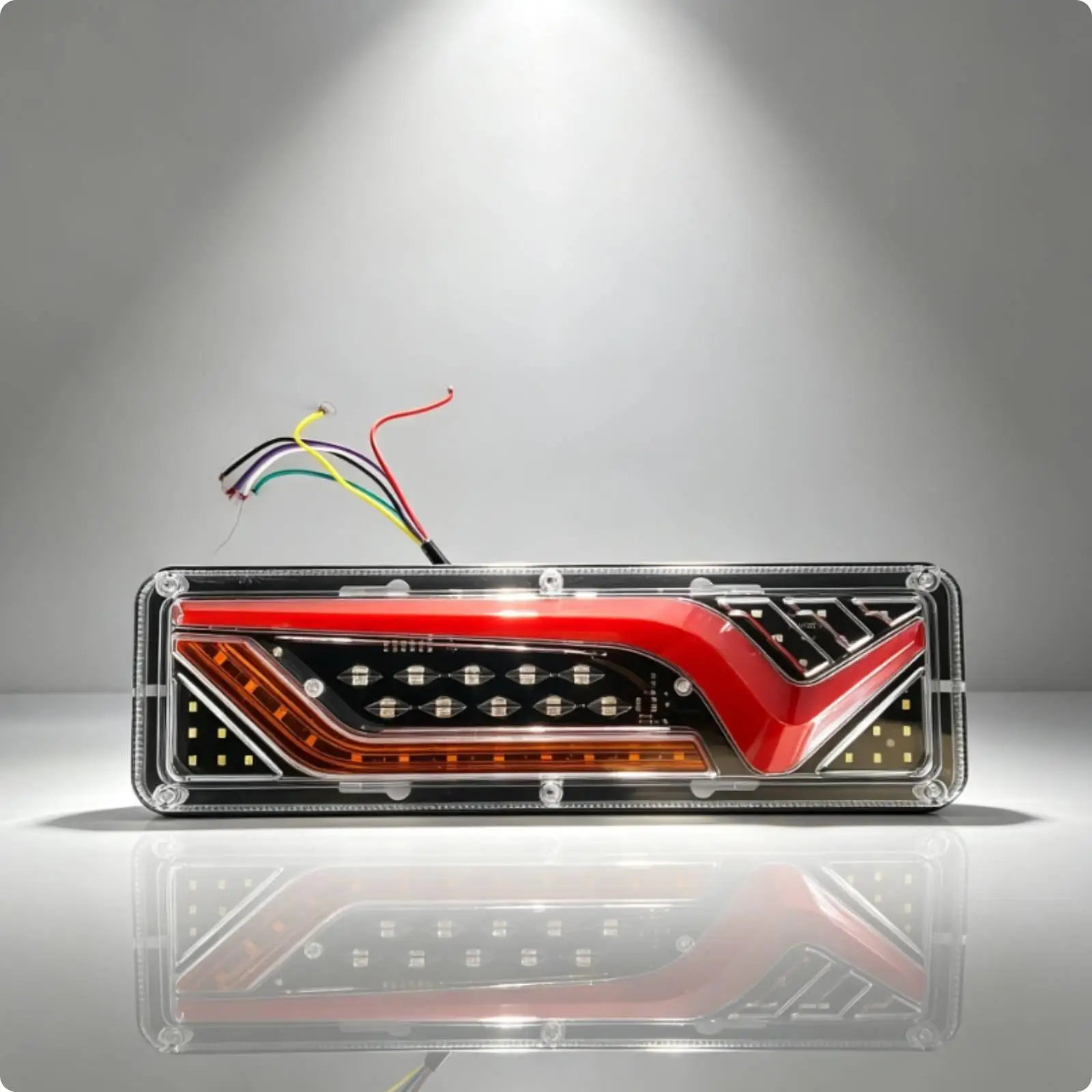 LED Tail Light Universal Truck Tail Light High-Visibility for Farmers