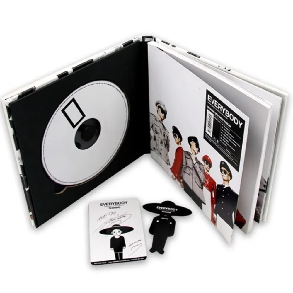 SHINee EVERY BODY Album CD Photocard Photo Lyric Book K-Pop Idol Collection